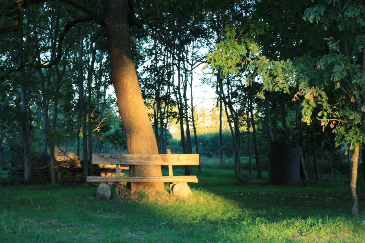 Ferienhaus Raabe Splietsdorf 외부 사진